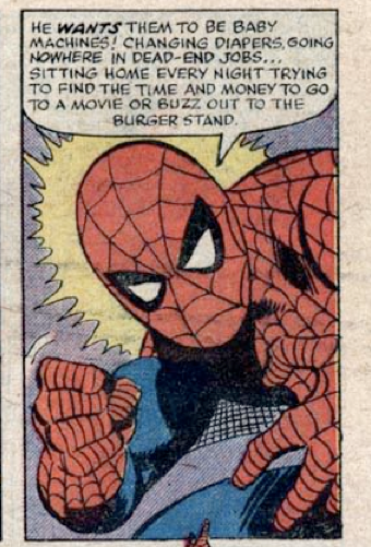 Illustration for article titled The strangest Spider-Man public service announcements ever